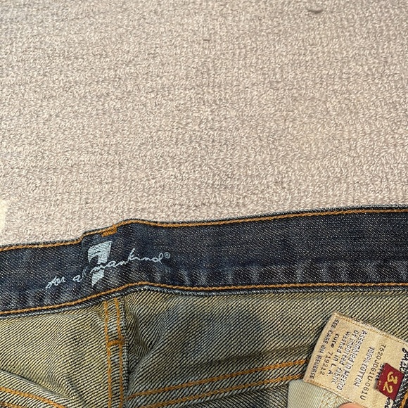 7 for all mankind mens jeans. - Picture 3 of 3